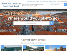 Tablet Screenshot of gct.com