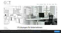 Desktop Screenshot of gct.de