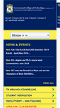 Mobile Screenshot of gct.ac.in